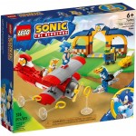 Lego Sonic The HedgehogTailsâ€™ Workshop and Tornado Plane